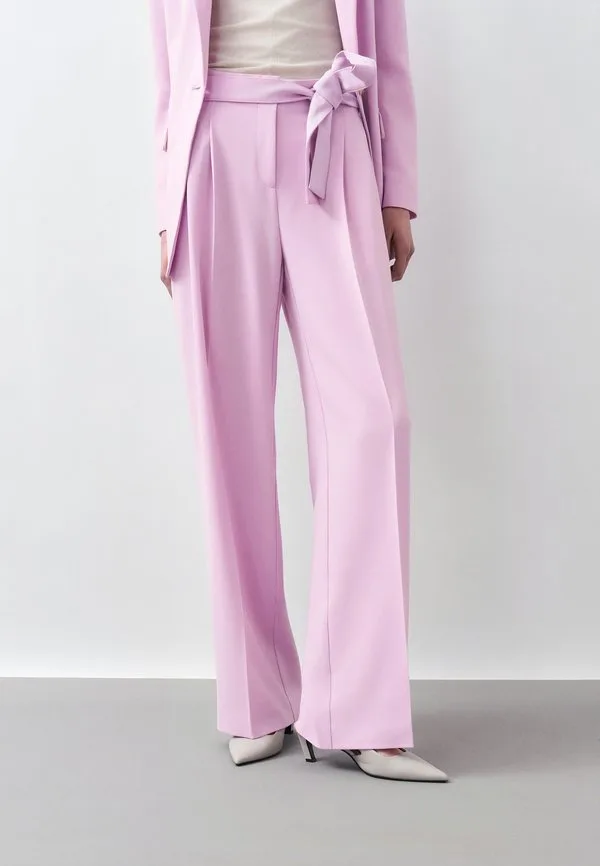 Брюки тапиана Boss, Bright Purple