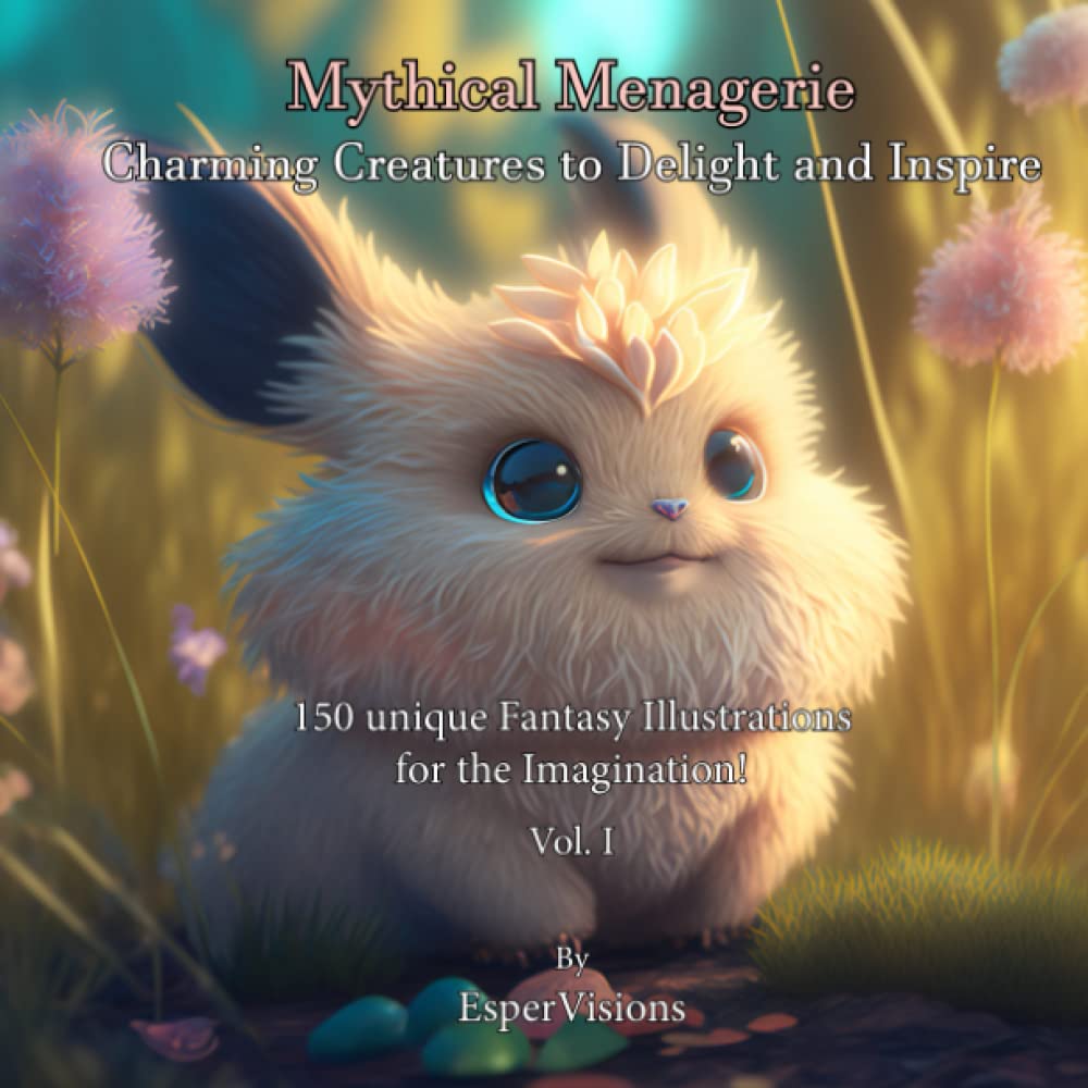 

Mythical Menagerie - Charming Creatures to Delight and Inspire Vol. I: Fantasy Illustrations for the Imagination (The Mythical Menagerie - Charming Creatures to Delight and Inspire) (Independently published)