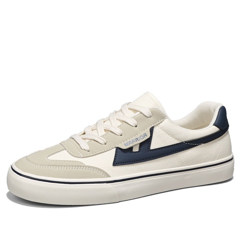 

Кроссовки WARRIOR Skateboarding Shoes Men Low-top, бежевый/серый/темно-синий