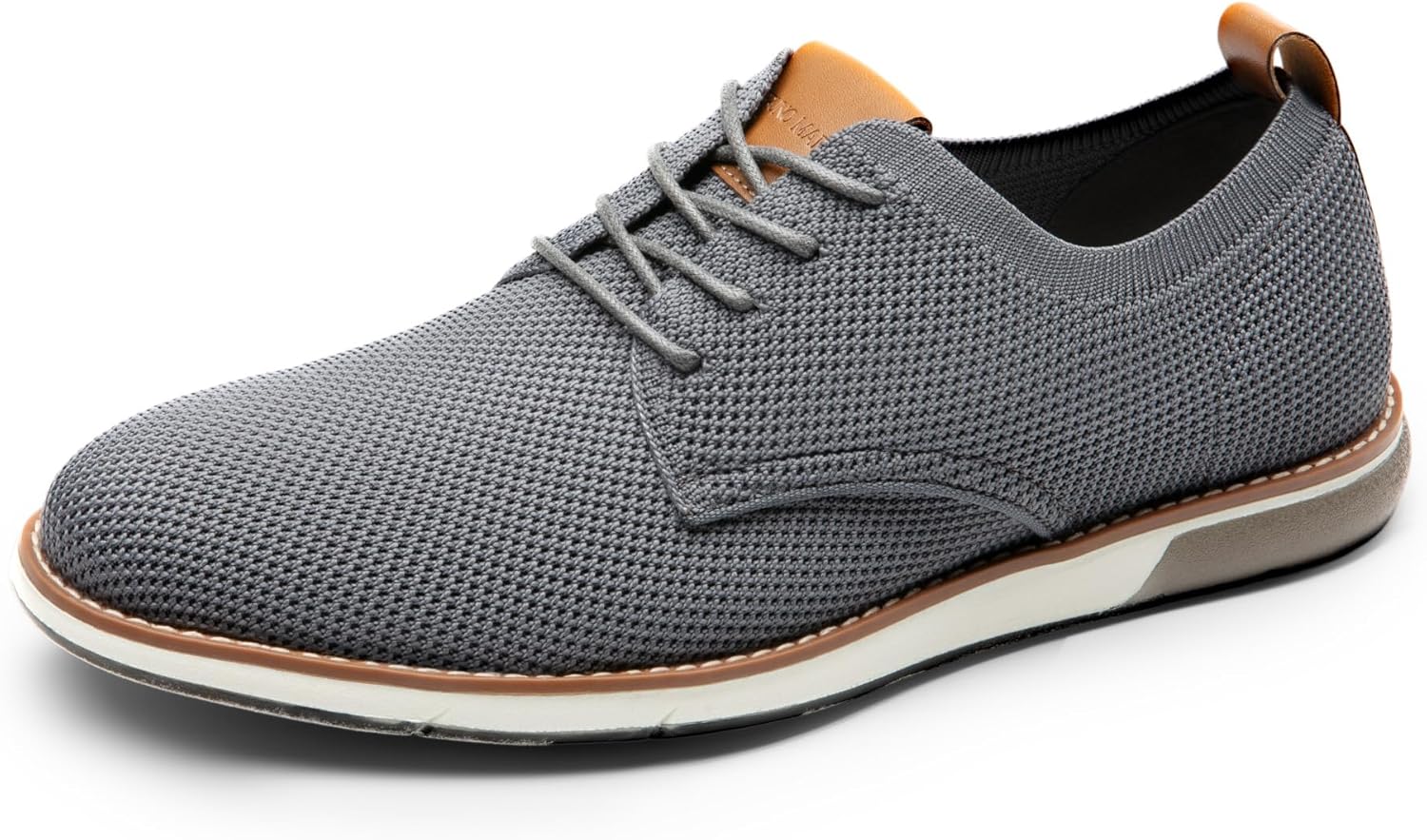 

Мужские оксфорды Bruno Marc, серый