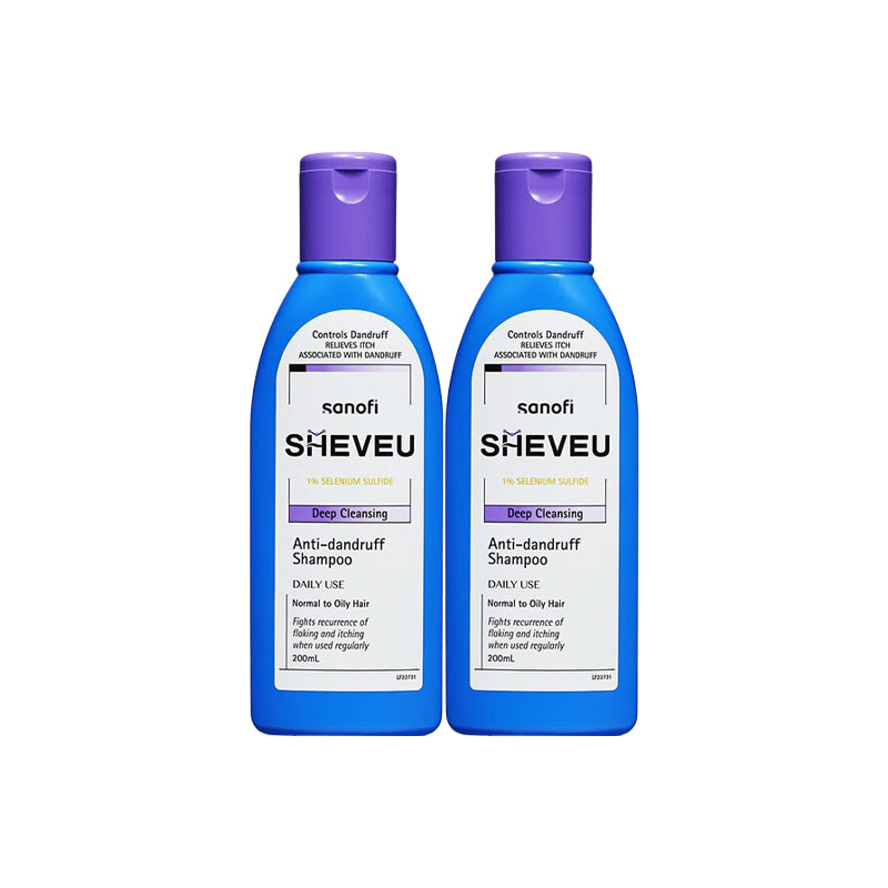 

Шампунь Selsun для лечения перхоти без силиконов глубокое очищение, контроль жирности, лечение перхоти, снятие зуда 420 мл SHEVEU