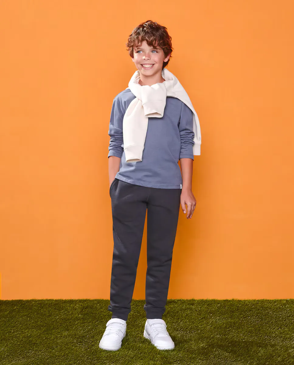 

Плюшевые брюки Kids El Corte Inglés, темно-серый