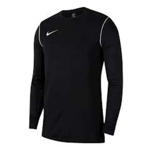 

Футболка park 20 long sleeves t-shirt 'black' Nike, черный