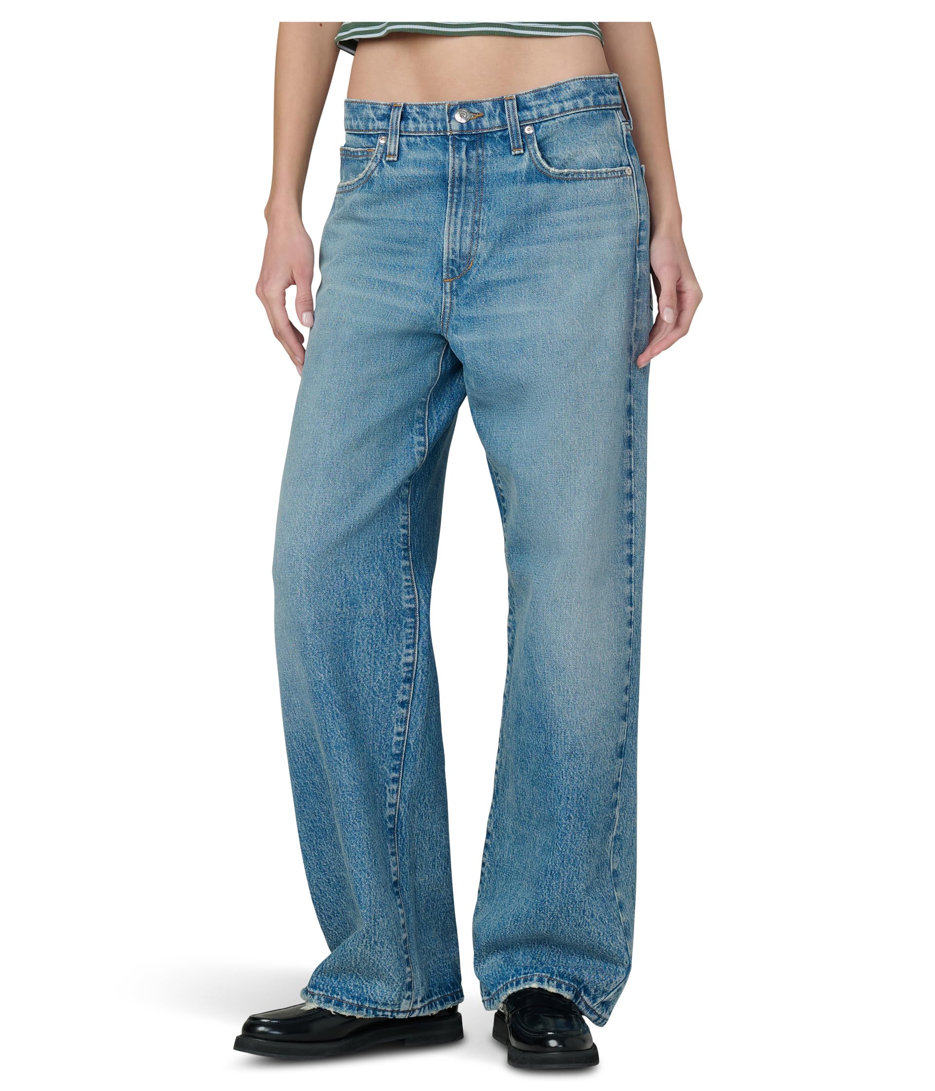 

Джинсы Joe's Jeans The Ryan Low Slung Baggy, цвет Anonymous