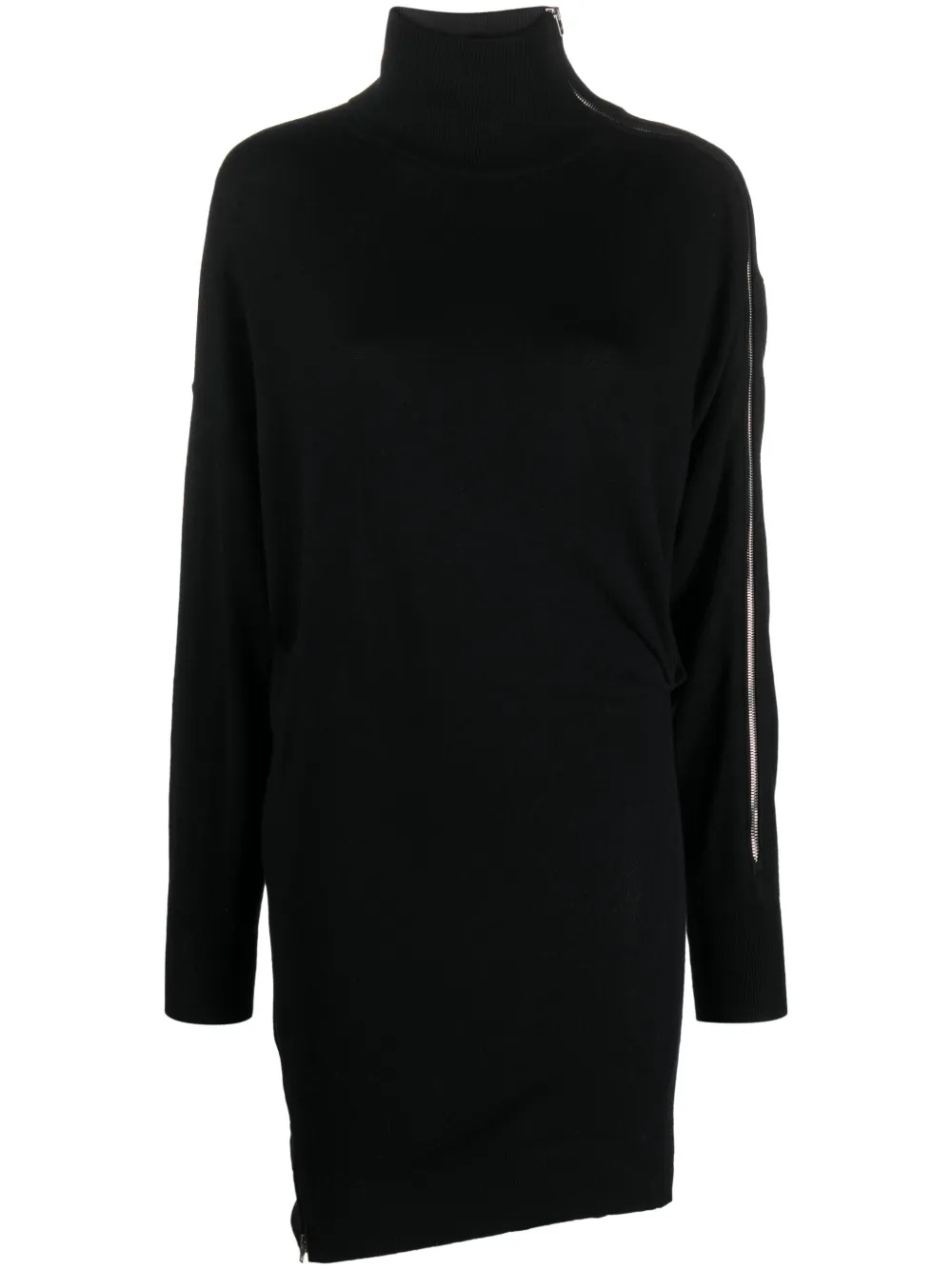 

Платье Gaelys асимметричного кроя ISABEL MARANT, черный