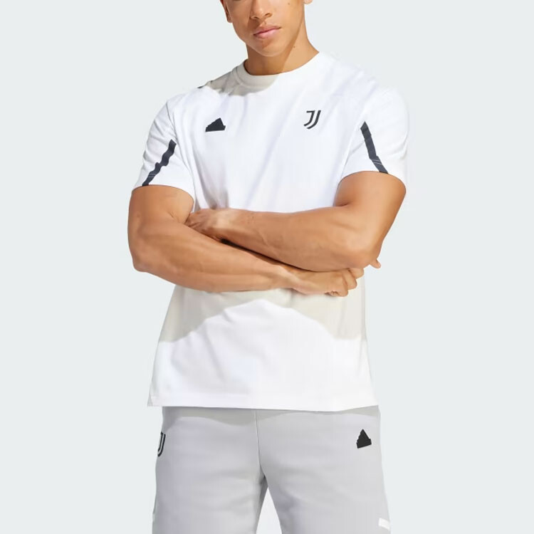 Футболка Ювентус мужская белая Adidas, белый — фото 2