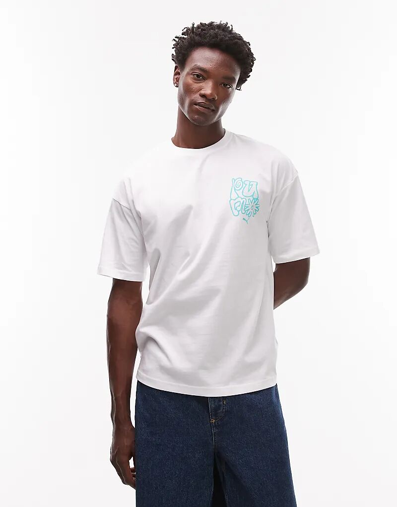 

Футболка Puma Bubble белого цвета. Эксклюзивно на ASOS.