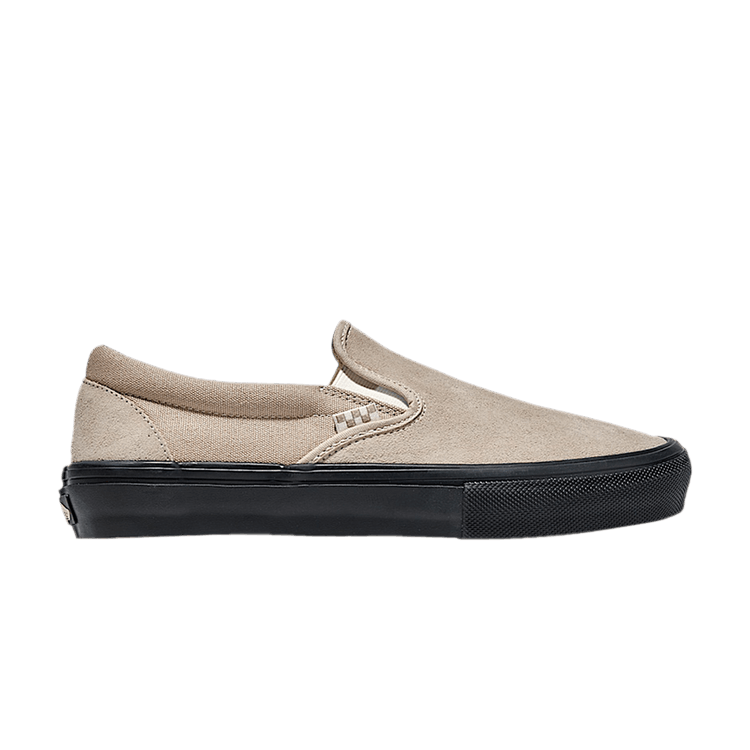 

Тапочки Skate Slip-On 'Tan Beige', желто-коричневый