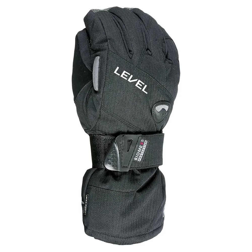 

Перчатки Level Half Pipe Goretex, черный