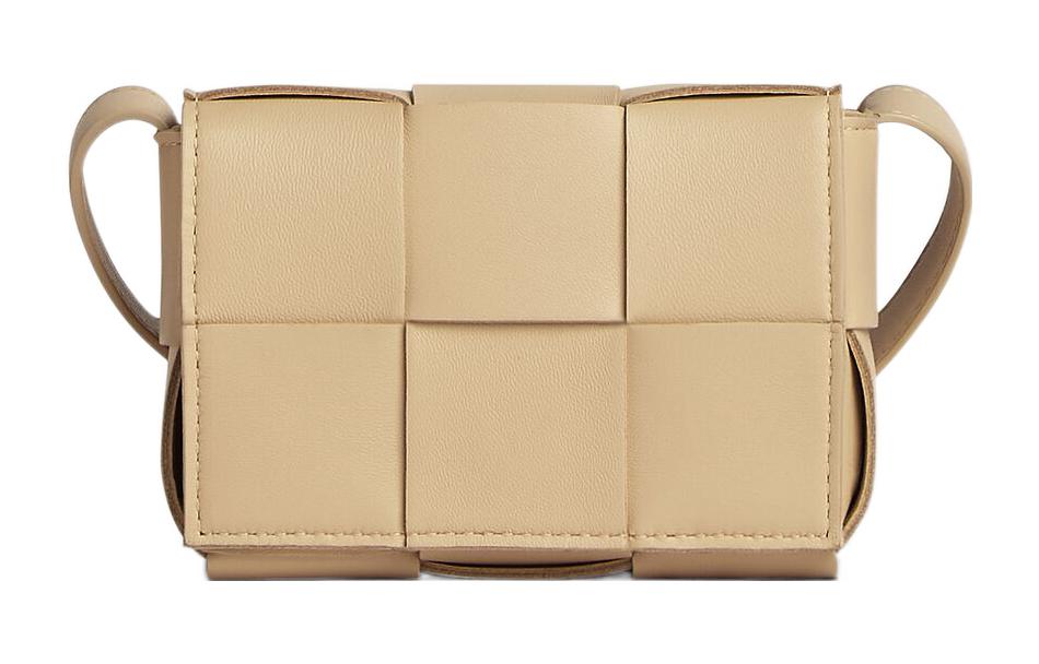 

Bottega Veneta Мини-сумка через плечо с плетением кассета