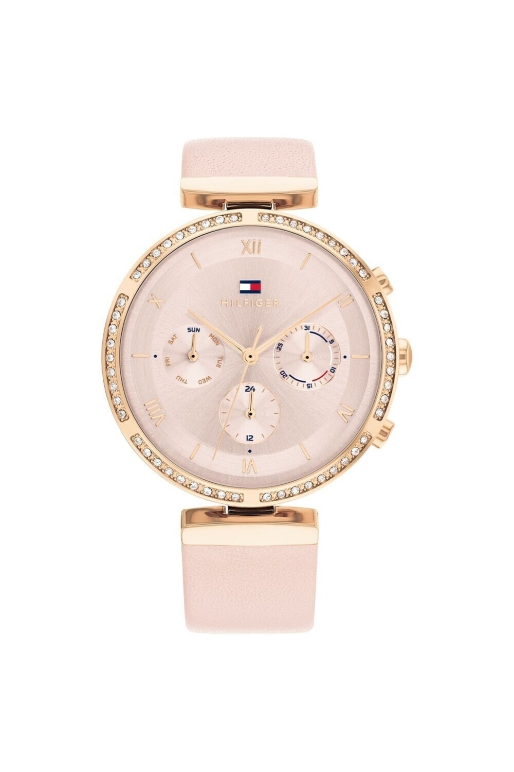 

Часы Tommy Hilfiger, розовый