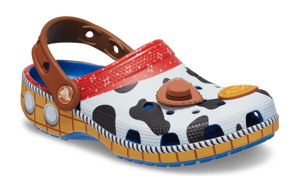 Сандалии x toy story classic clog 'woody' Crocs, коричневый — фото 2