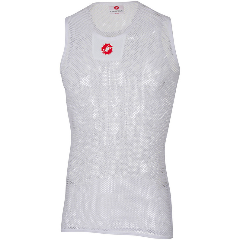 

Мужская майка Core Mesh 3 Castelli, белый