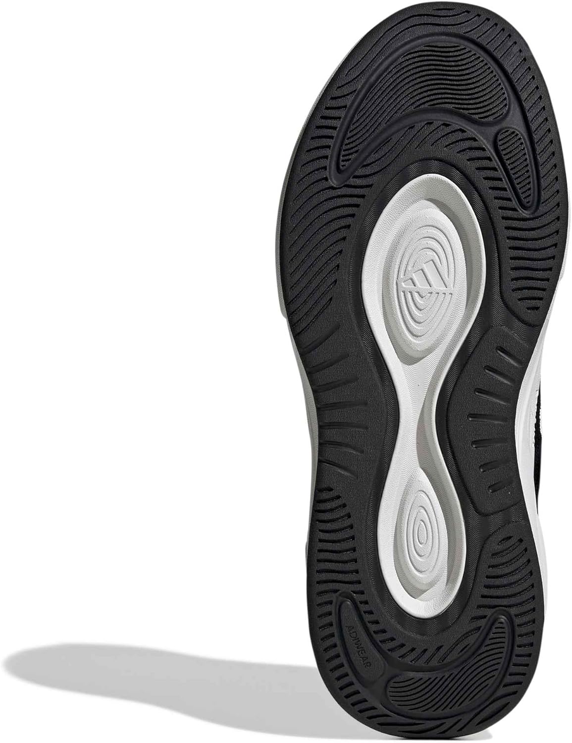 Мужские кроссовки Adidas Cloudfoam Cuxxion, белый/черный — фото 3