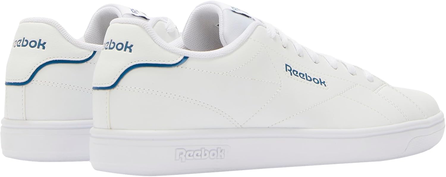 Мужские кроссовки Reebok Court Clean, синий — фото 3
