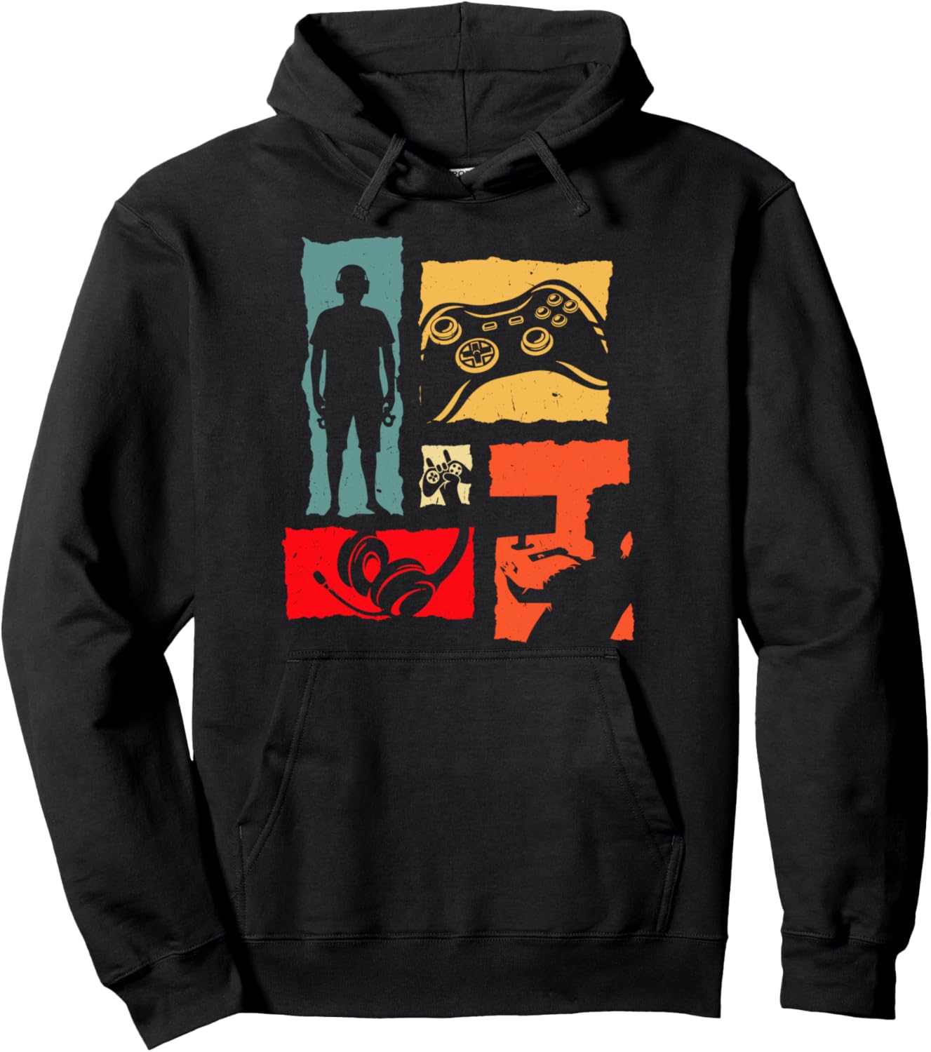 

Худи в стиле ретро с винтажным рисунком для игроков в дартс Darts Darts Retro Dart Player Art, черный