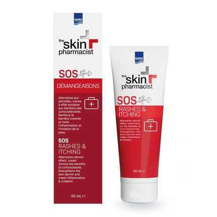 

SOS Успокаивающее средство от зуда, быстрое избавление от зуда The Skin Pharmacist