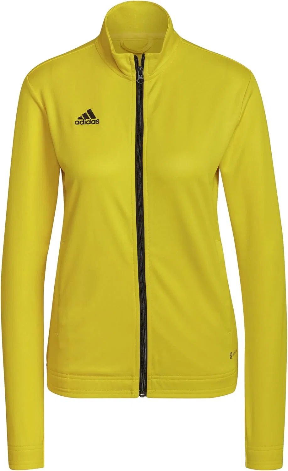 Куртка для активного отдыха adidas Entrada 22, женская, Team Yellow/Black — фото 4