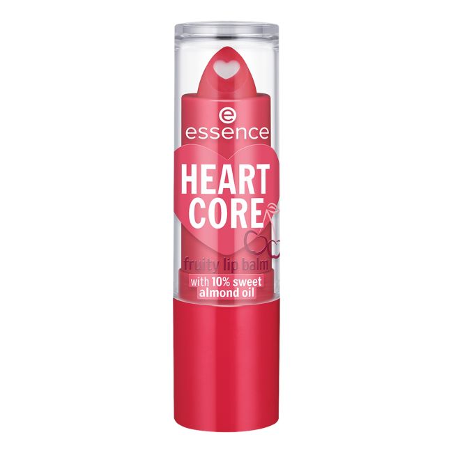 

Бальзам для губ с сердечком Essence, цвет 01 crazy cherry, 3 гр