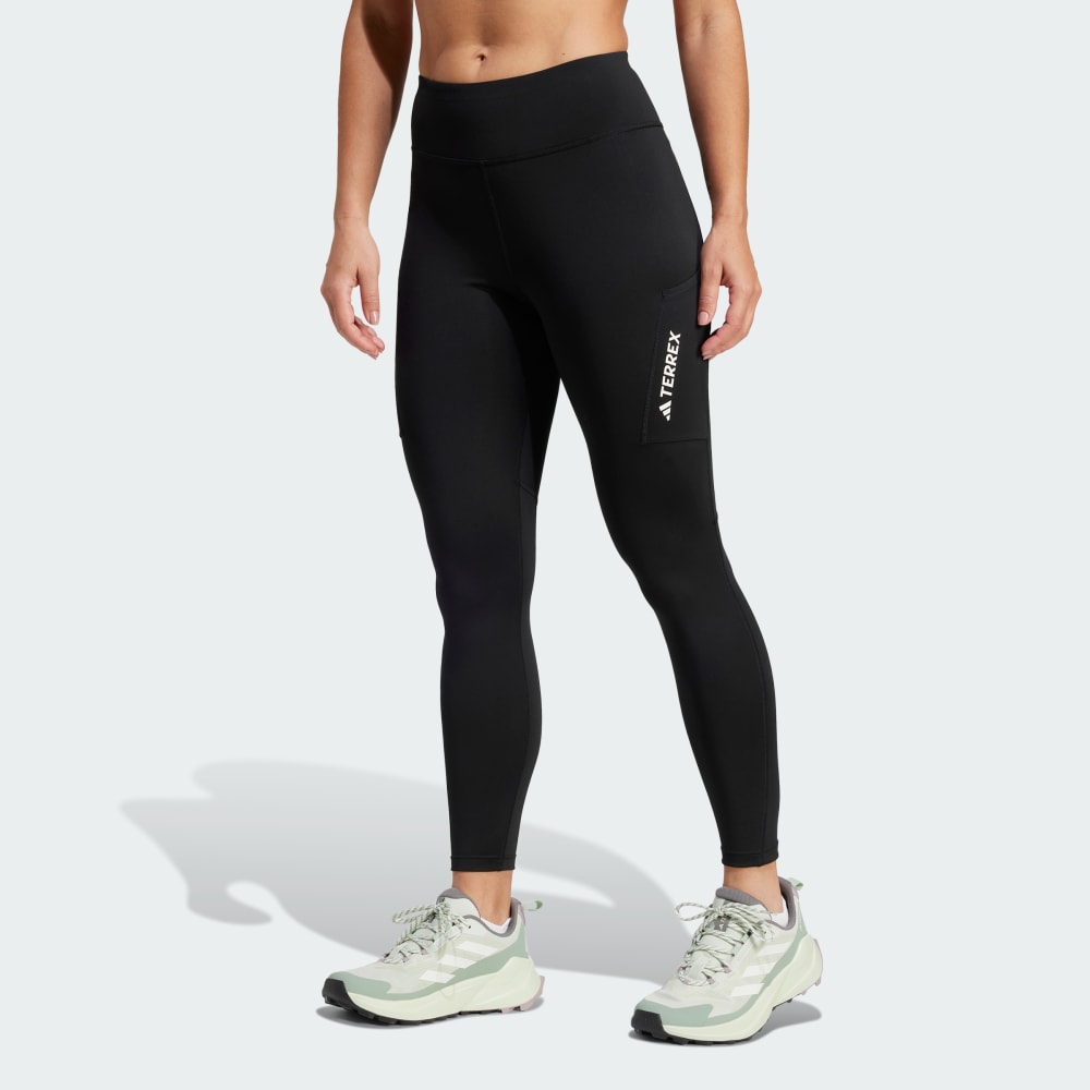 

Тайтсы Adidas Terrex Multi Tights, черный