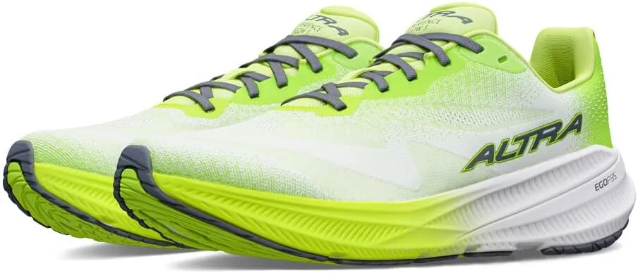 Мужские беговые кроссовки ALTRA Experience Flow 3 для бега по беговой дорожке, белый