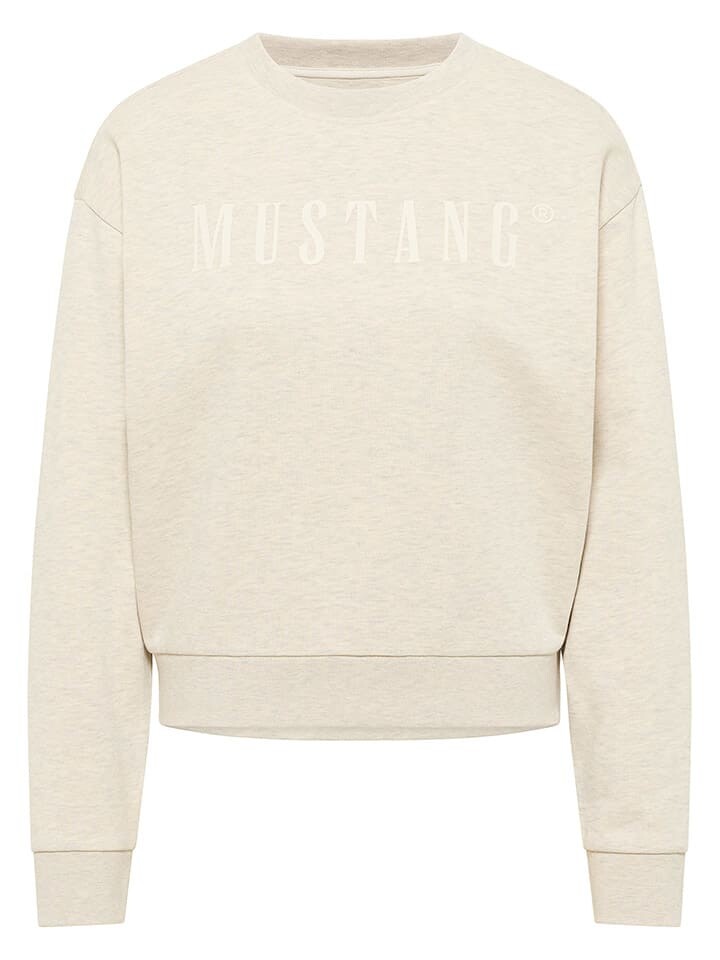 

Толстовка Mustang Sweatshirts, бежевый