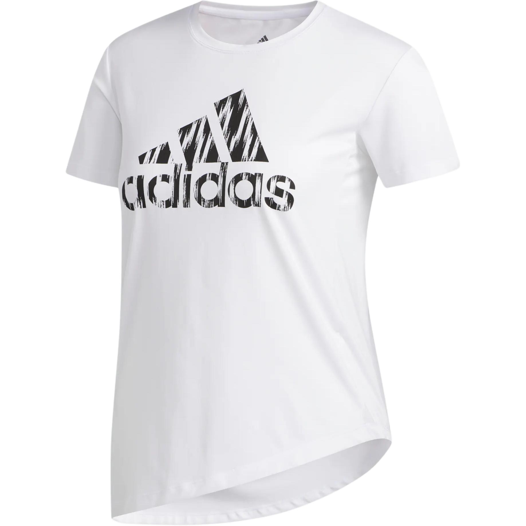 

Футболка женская белая Adidas
