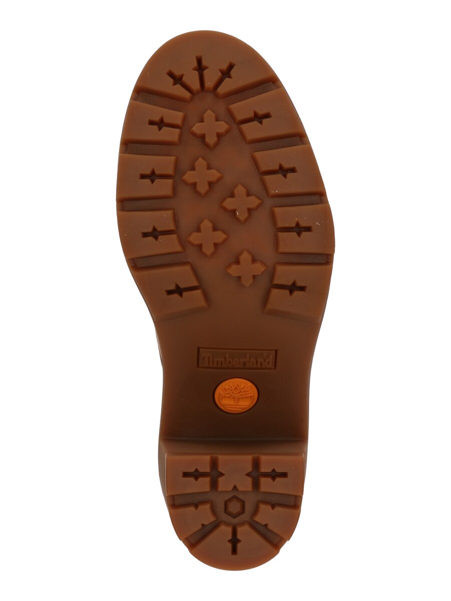 Ботильоны на шнуровке TIMBERLAND, Beige/Camel — фото 2