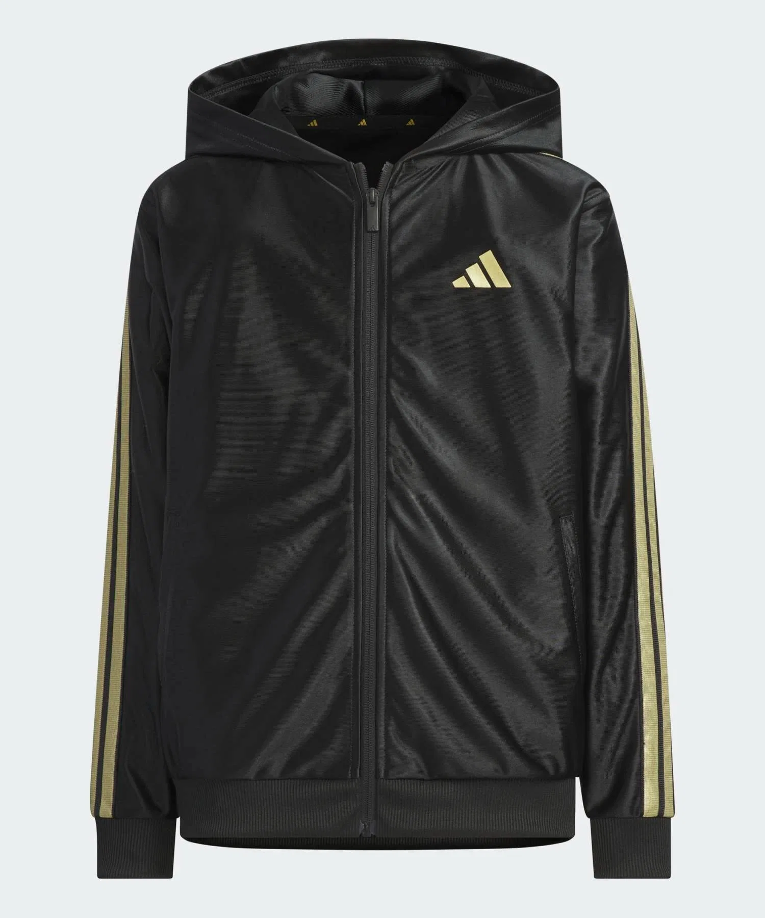 Детская толстовка Staygold свободного кроя из трикотажа на молнии / adidas