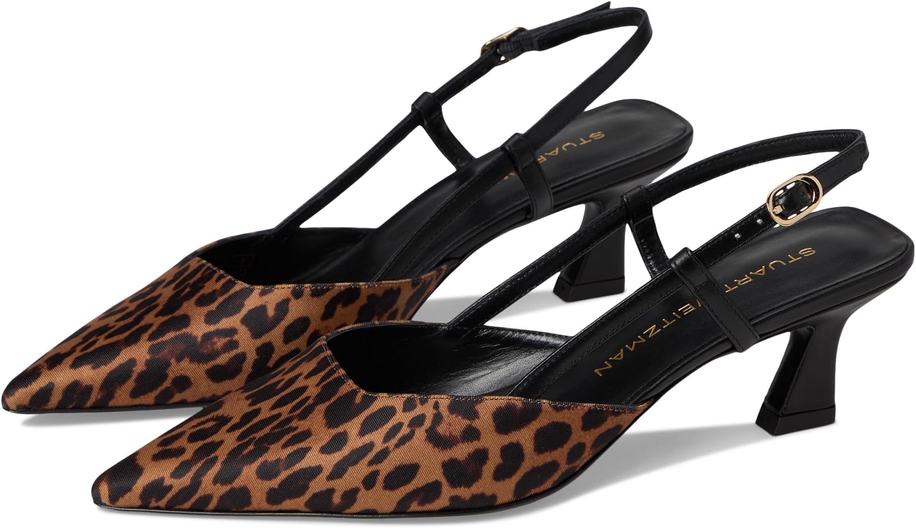 Туфли Stuart Weitzman Vinnie 50 Slingback, цвет Classic