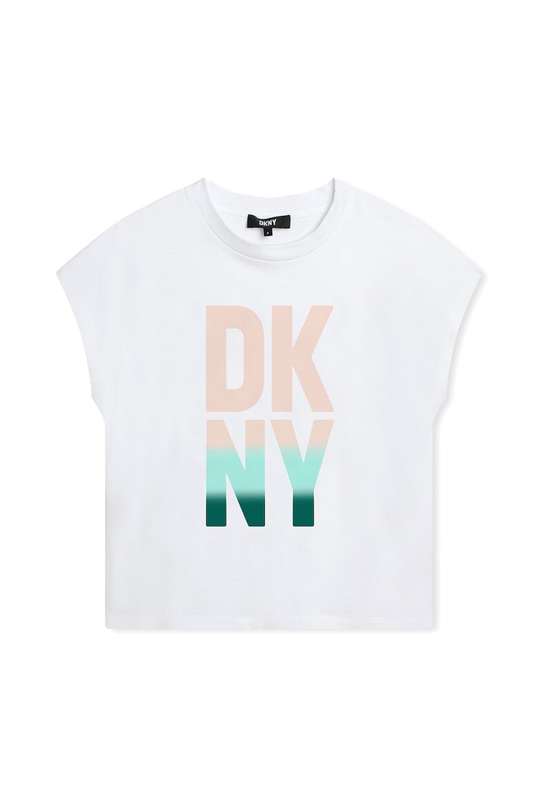 

Футболка с логотипом Dkny, белый