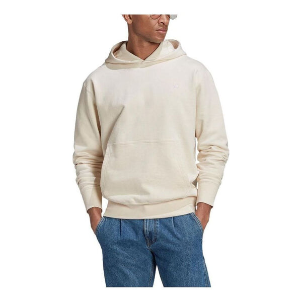 Толстовка adidas originals Adicolor Premium Hoodie 'Non Dyed', бежевый — фото 2