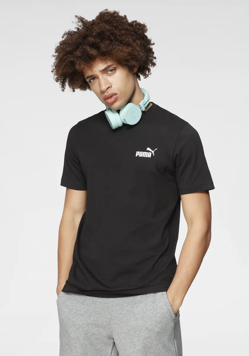 

ФУТБОЛКА PUMA "ESS SMALL LOGO TEE", цвет Puma Black