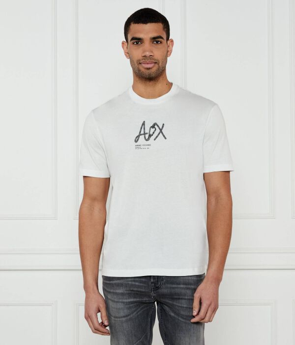 

Футболки Regular fit Armani Exchange, белый