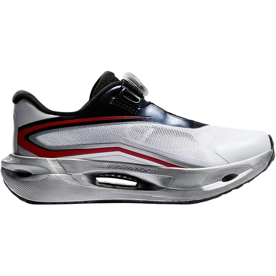 Кроссовки детские SPEED 6 Rebound Breathable Low top для бега white black FILA KIDS — фото 3