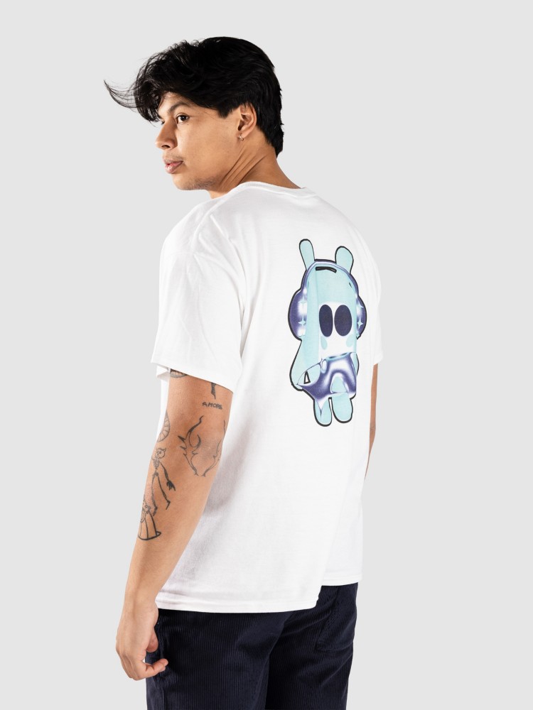 

Футболка A.LAB Glowder T-Shirt, white, Белый, Футболка A.LAB Glowder T-Shirt, white