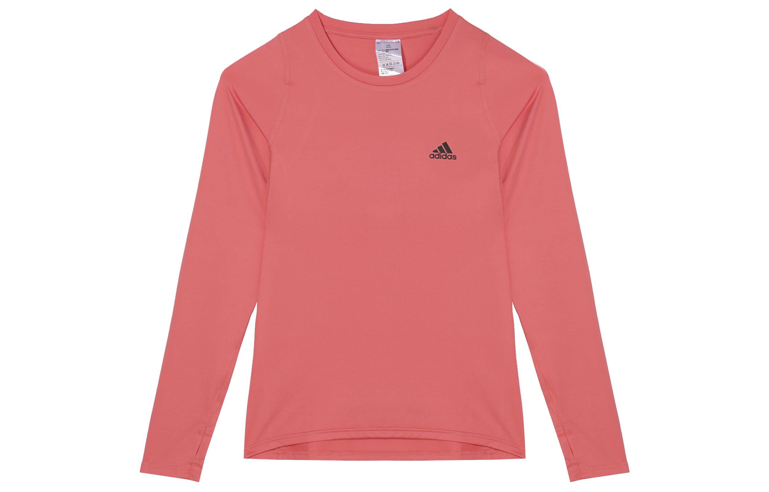 

Adidas Футболка женская Swirl Neon Red