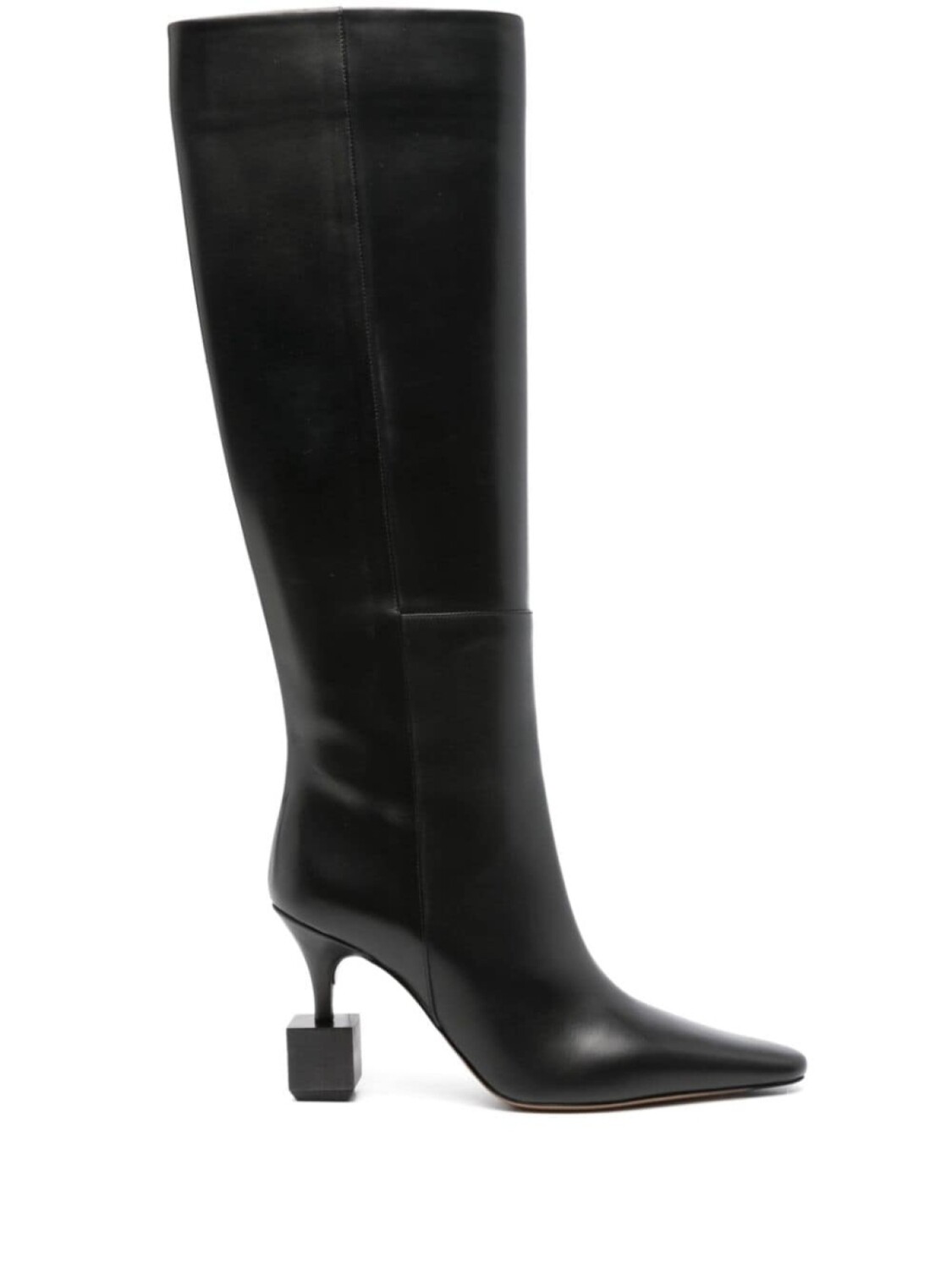 Jacquemus сапоги Les Bottes Bisou, черный