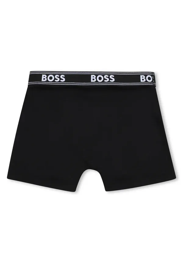 Трусы 5 pack Boss Kidswear, черный/бежевый — фото 4