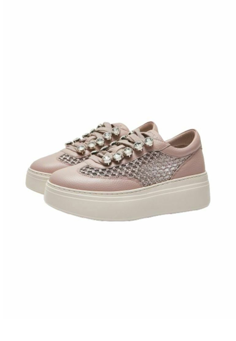 Низкие кеды BICE SNEAKERS Emanuelle Vee, светло-розовый — фото 2
