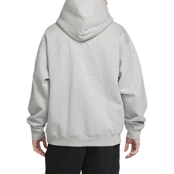 Толстовка Nike x Stussy Crossover Solid Color Logo Alphabet Embroidered Casual Pullover Asia Edition Unisex Gray, мультиколор — фото 4