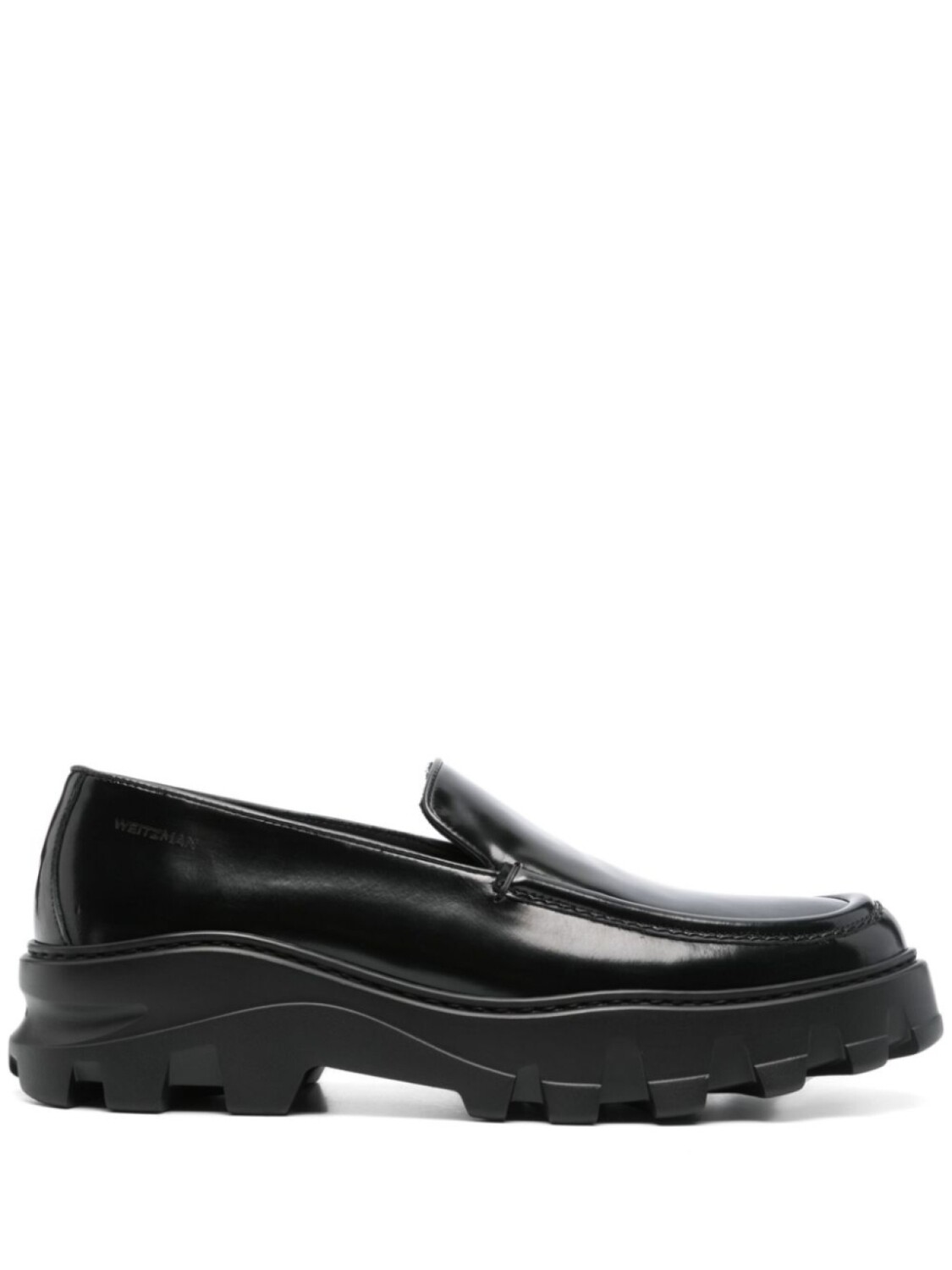

Кожаные лоферы Stuart Weitzman, черный