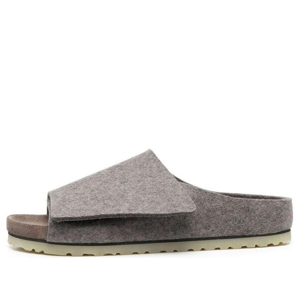 

Тапочки x fear of god los feliz felt wool felt sandals 'ash' Birkenstock, серый