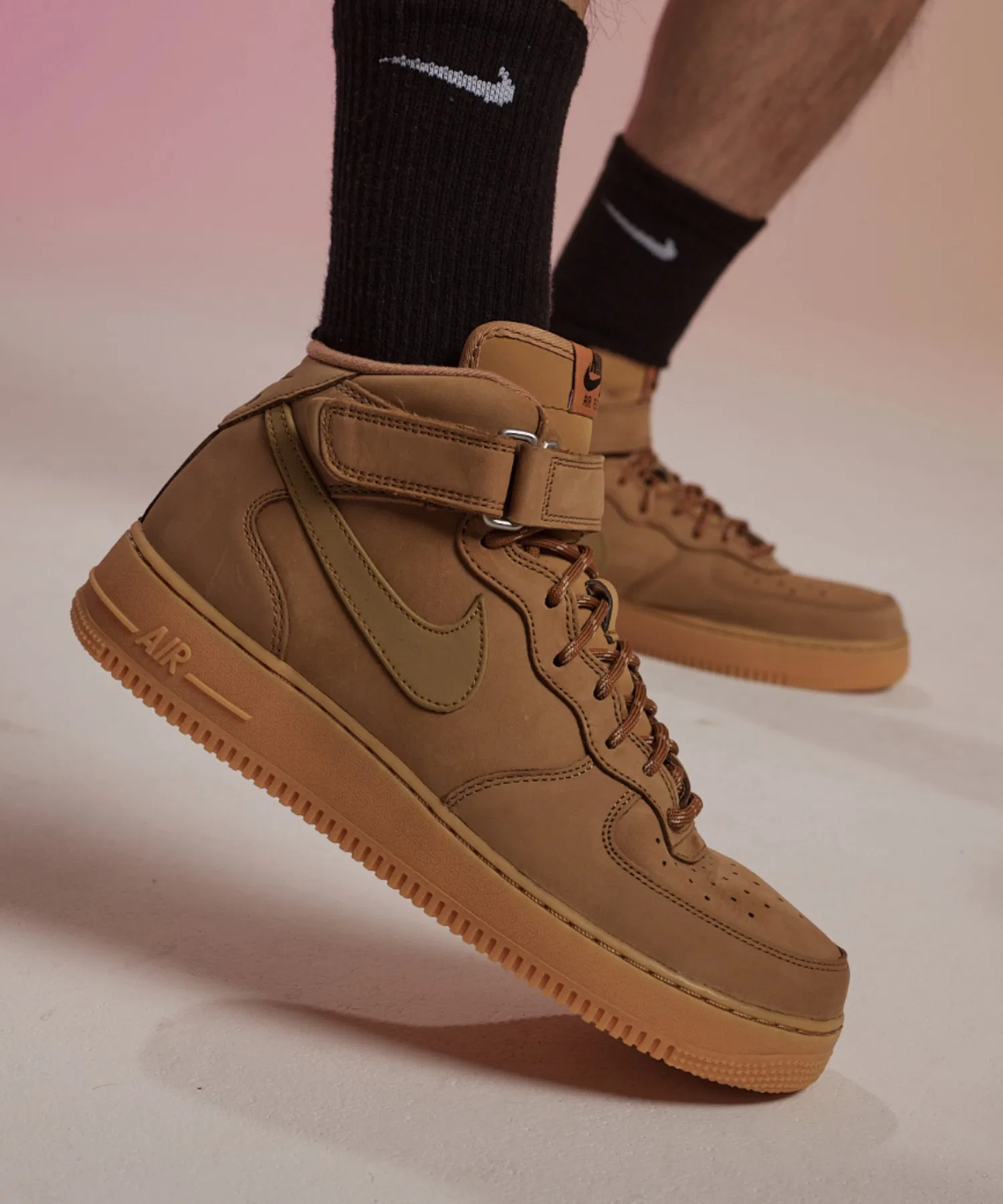 Мужские кроссовки Nike Air Force 1 Mid '07 — фото 2