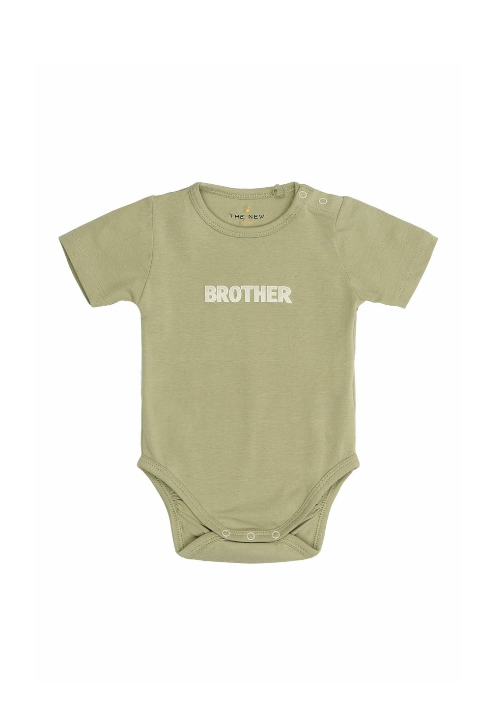 

Боди The New Siblings, оливковый