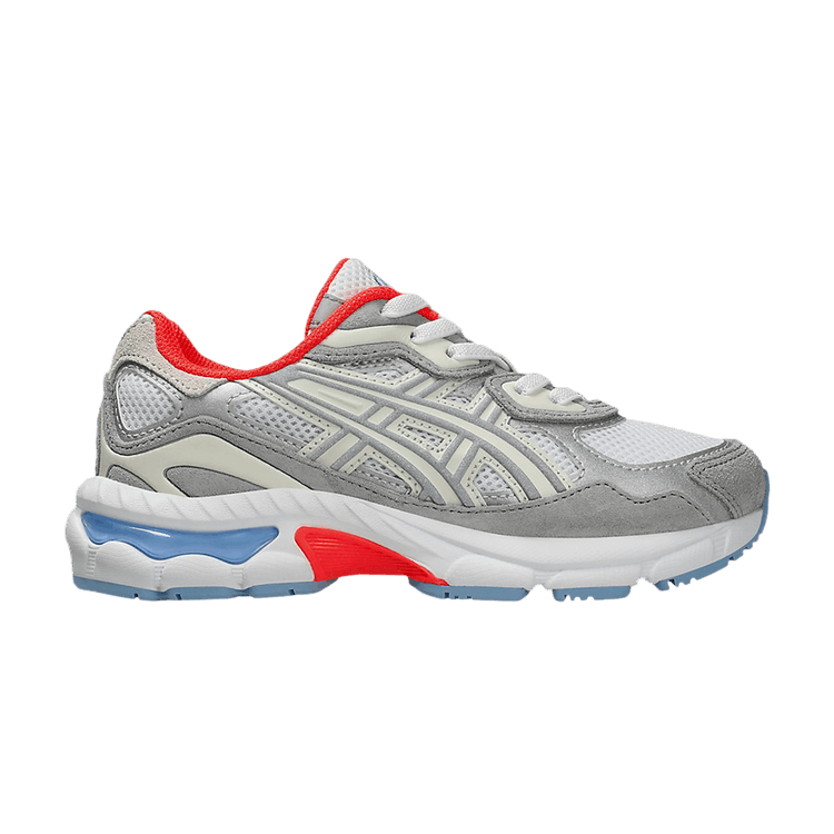 

Кроссовки ASICS Gel NYC PS 'White Piedmont Blue Red', белый