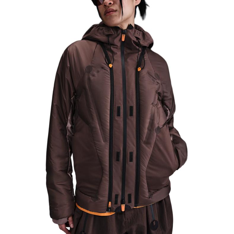 

Nike Куртки и пальто ISPA Adapt Sense, унисекс, земляные тона/дымчато-лиловый, красный/имперский цвет