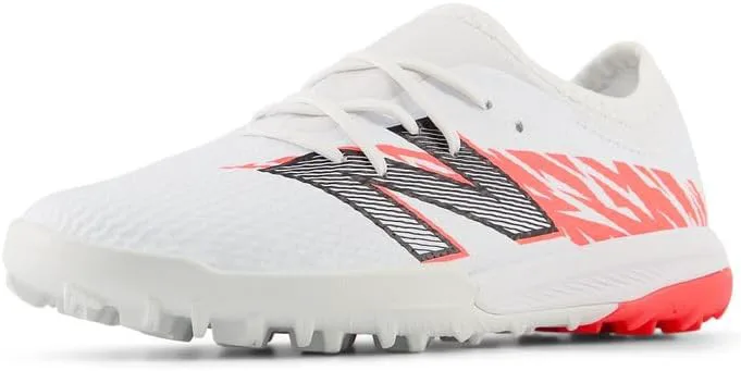 Детские кроссовки New Balance Furon Team TF V8 (унисекс), белый/красный/черный — фото 3