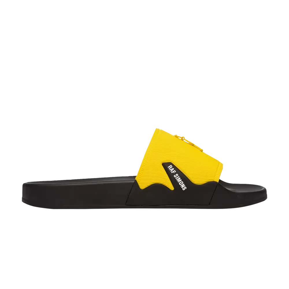 Шлепанцы Raf Simons Astra Slide, желтый