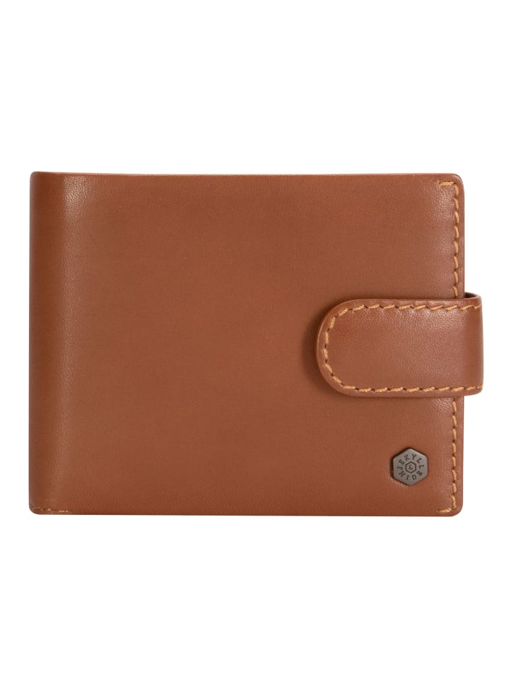 

Кошелек Jekyll & Hide Norwegian RFID Schutz Leder 12 cm, цвет tan